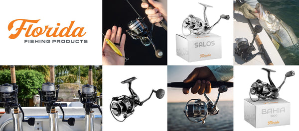 Resolute Rugged Saltwater Spinning Reel – Florida Fishing Products