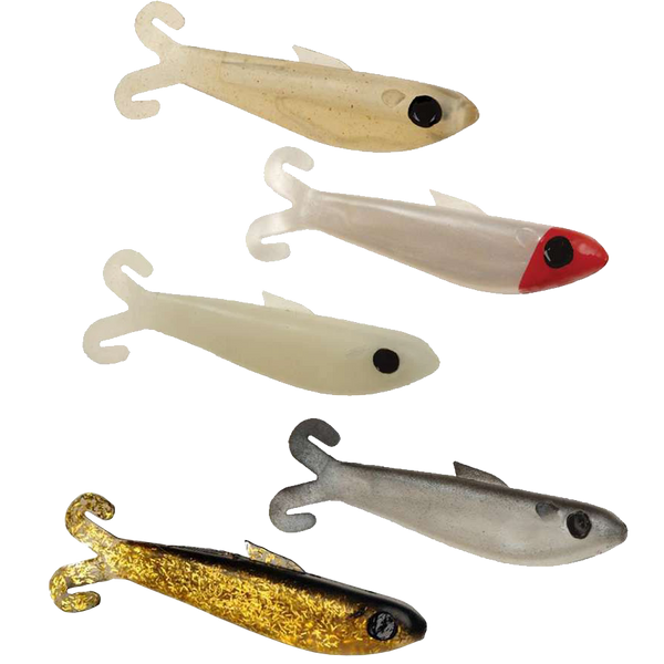 Bait Needle Dream Fish FLAT YELLOW 9.5 cm - Flat Handle