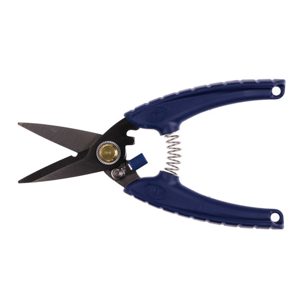 TOIT Serrated-Stainless Steel Scissors – Crook and Crook Fishing,  Electronics, and Marine Supplies