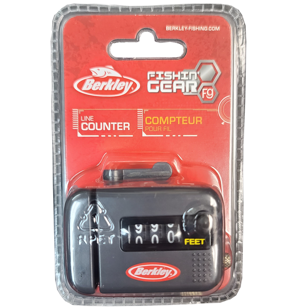 BERKLEY FISHING Line Counter – Crook and Crook Fishing, Electronics, and  Marine Supplies