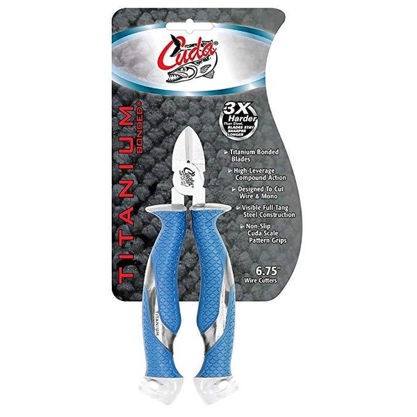 CUDA 8 Titanium Bonded Detachable Marine Shears