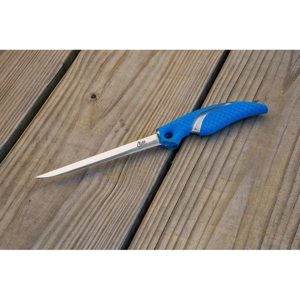 CUDA Freshwater Fishing Fillet Knife With Sheath 7“