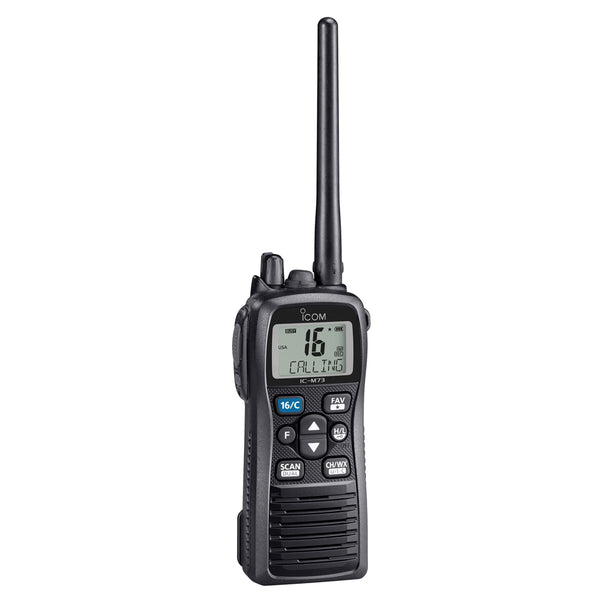 M73 Handheld VHF – Crook and Crook Fishing, Electronics, and Marine Supplies