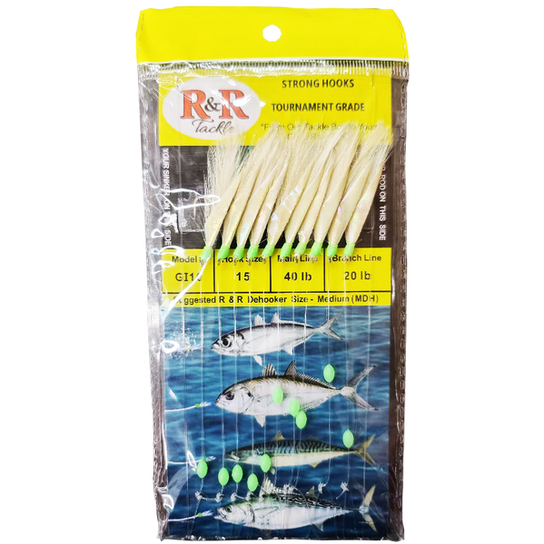  50 Gerry's Tackle 2X Strength Offset Red Circle Hooks Size 8/0  : Sports & Outdoors
