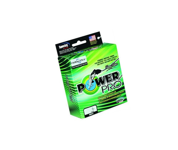 POWER PRO 15LB. X 500 YD. WHITE – Crook and Crook Fishing, Electronics, and  Marine Supplies