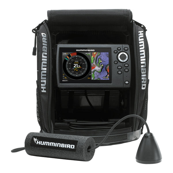 Humminbird Helix 5 CHIRP DI GPS G3 Chartplotter/Fishfinder Combo