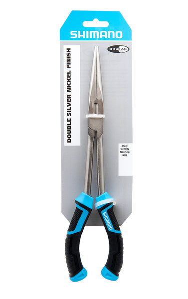 Shimano 11 Brutas Long Nose Pliers - TunaFishTackle