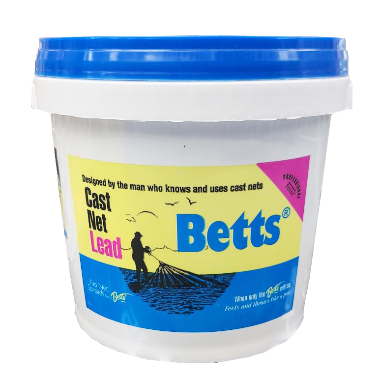 Betts 8PM-DH Old Salt Deep Hole Mono Cast Net, 8-Feet 3/8-Inch, Mesh, Sewn-in