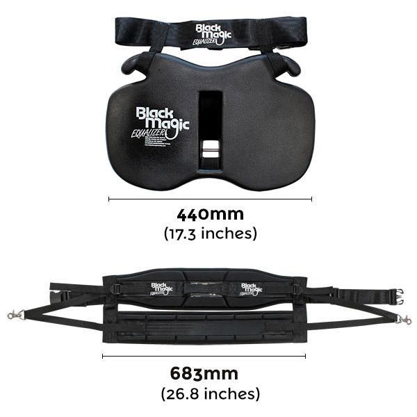 Black Magic Standard Belt & Harness Kit