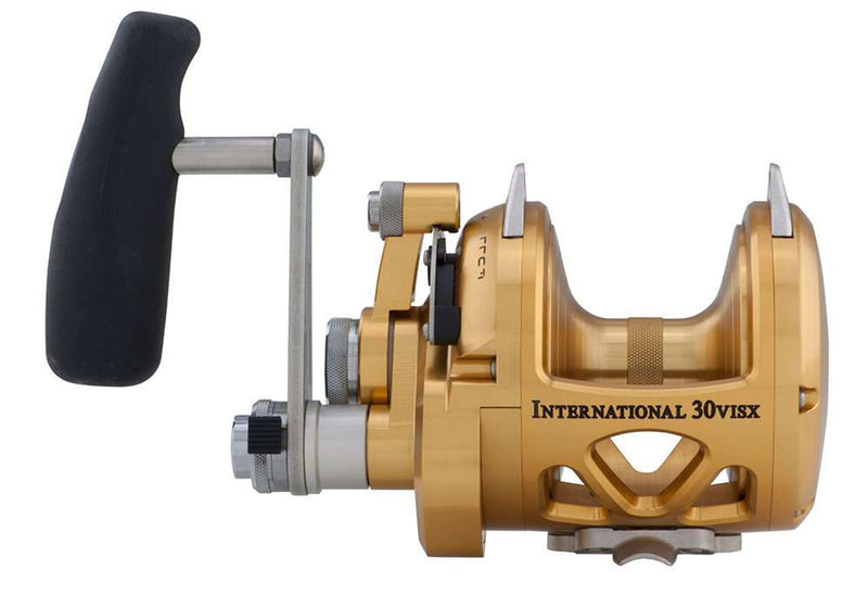 Gold Reel front view 30VISX