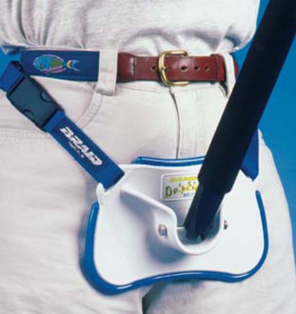 dolphin belt being worn by model