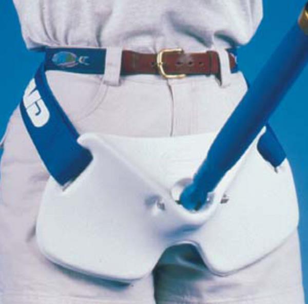 belt shown on model