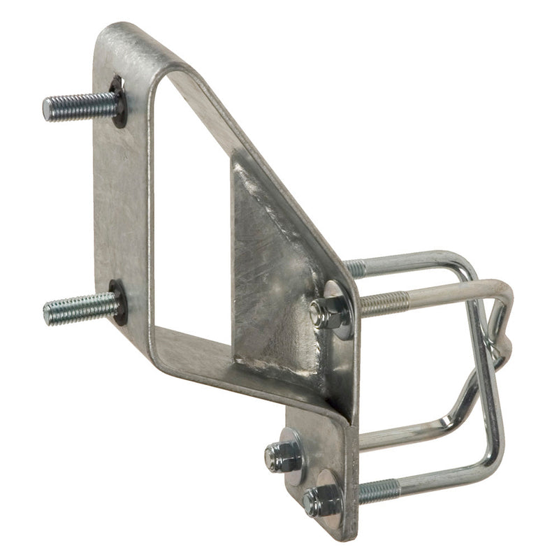 Spare tire carrier heavy duty welded steel