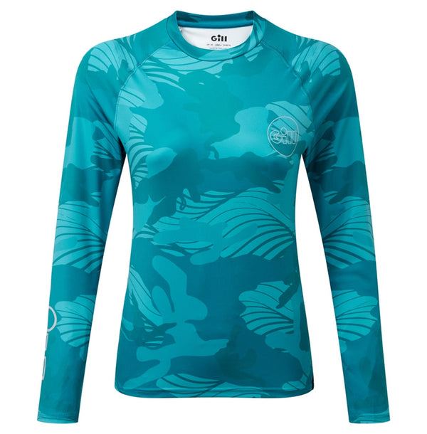 XPEL Tec Long Sleeve Women's Top in Pool Camo