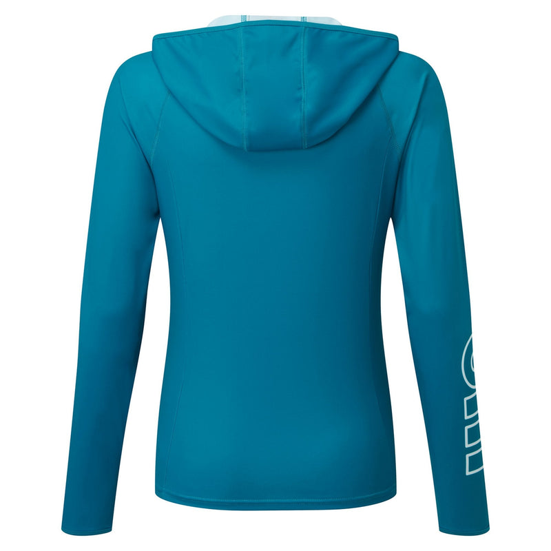 XPEL Tec Hoodie Pool Blue  back view