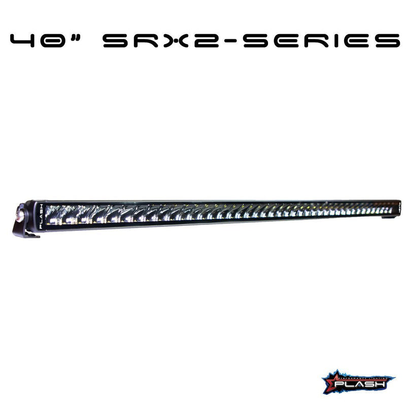 PLASH LIGHTING SRX2-Series Single Row LED Light Bar