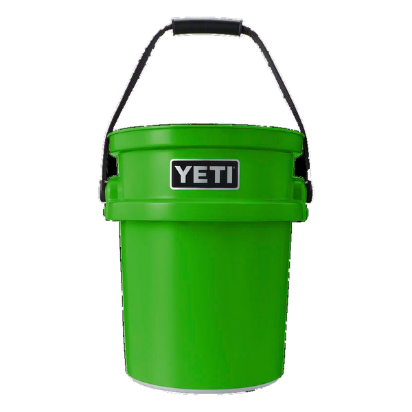 Yeti Loadout 5 Gallon Bucket Canopy Green & Yeti Loadout Bucket Lid Combo  RARE!