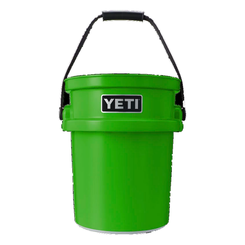 YETI LoadOut 5 Gallon Bucket Canopy Green RARE COLOR New