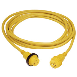 Yellow power cable