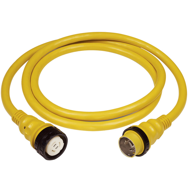 Yellow cable