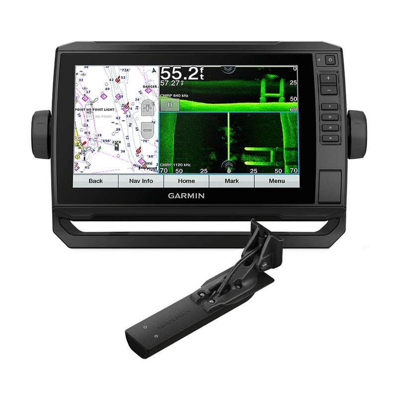 GARMIN ECHOMAP UHD 94sv Chartplotter/Sounder Combo with GT56UHD Transducer