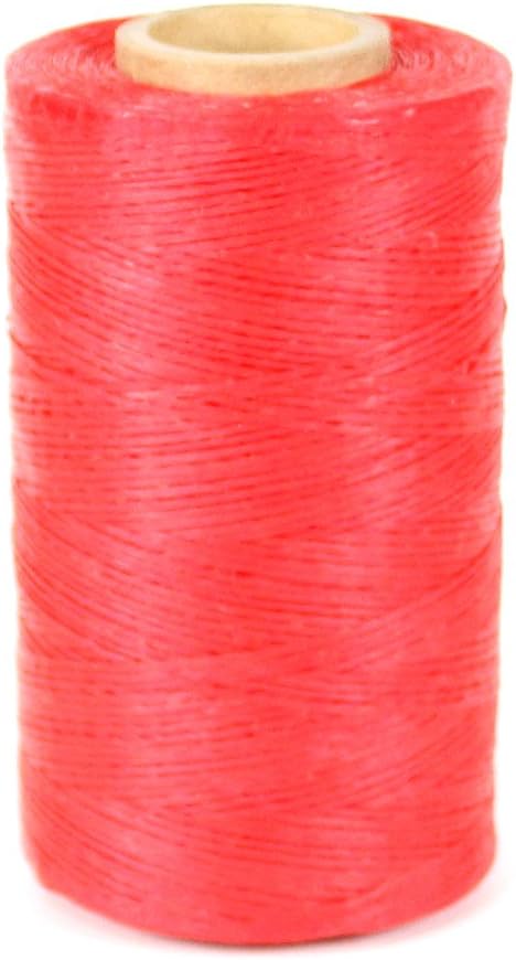 Red spool of rigging floss