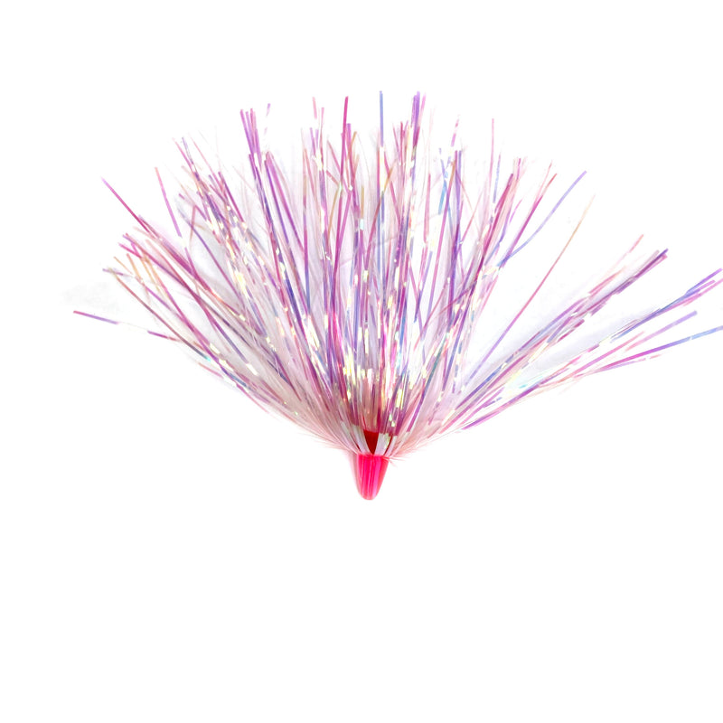 Pink feather weight out of package