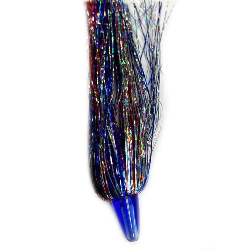 Red/Blue/Silver feather weight out of package