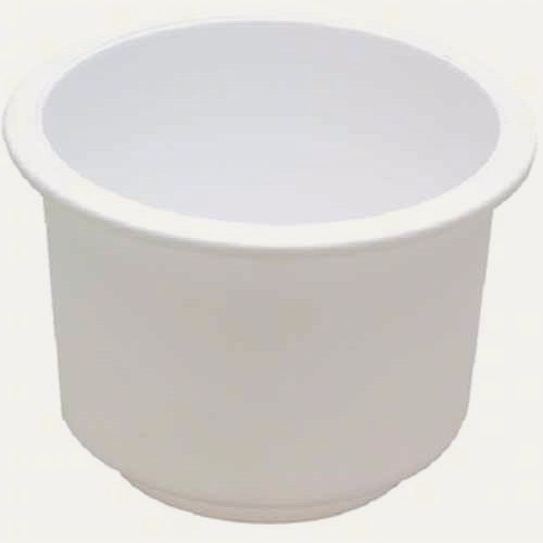 White cup holder mold