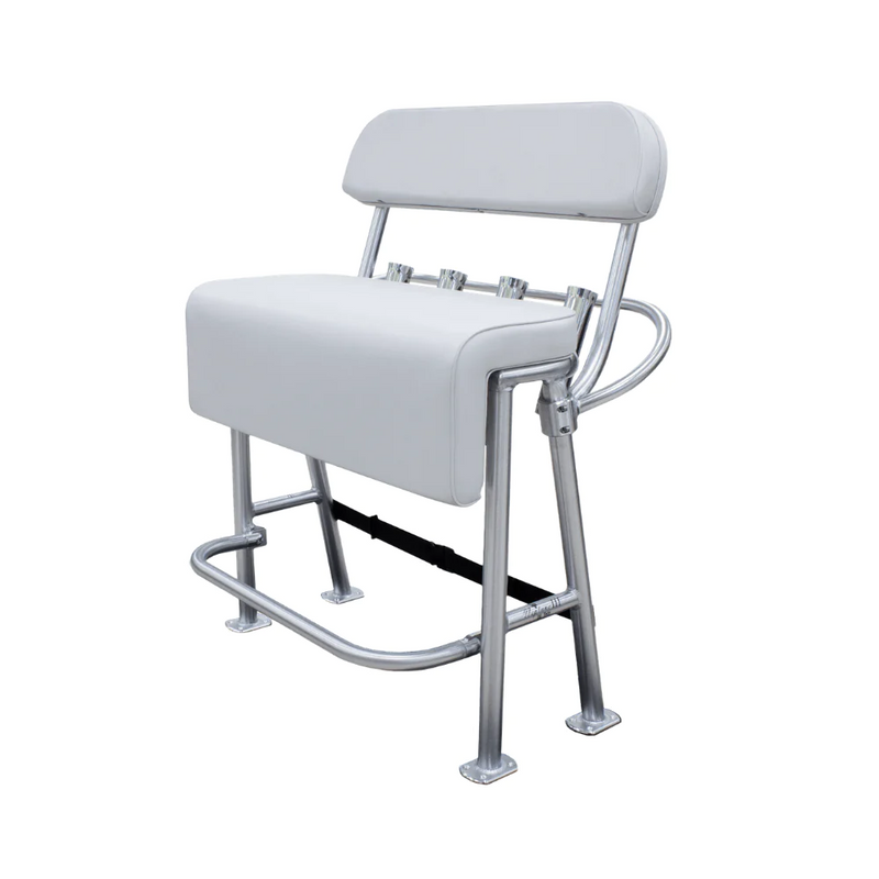 Neptune III Leaning Post with Footrest, Backrest and Grab Rail