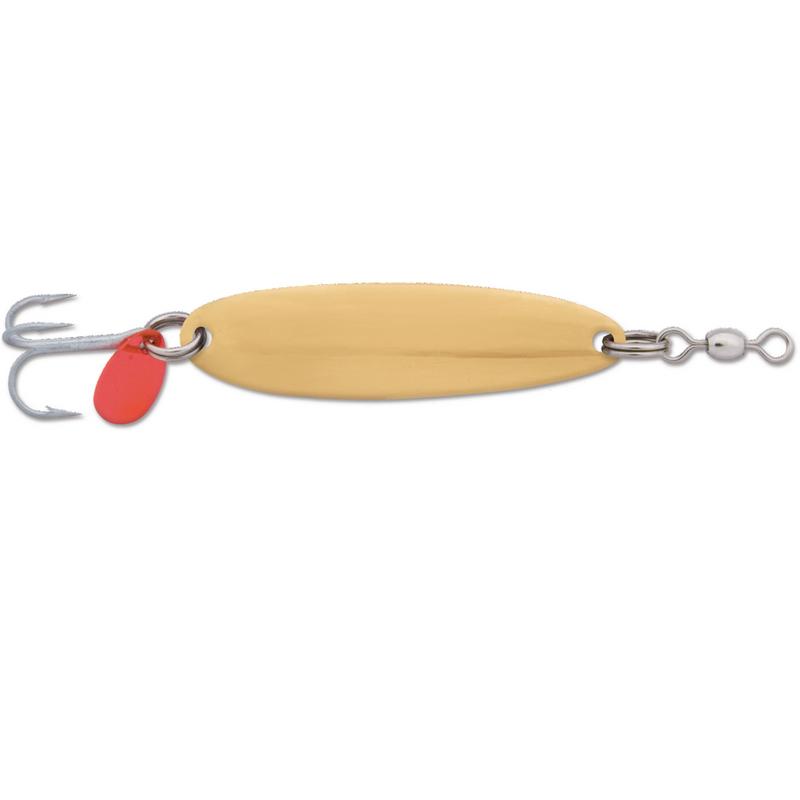 LUHR-JENSEN Krocodile Brass Spoon – Crook and Crook Fishing, Electronics,  and Marine Supplies