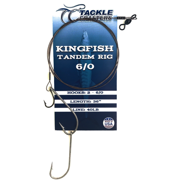 TACKLE CRAFTERS Kingfish Tandem Rig – Crook and Crook Fishing ...