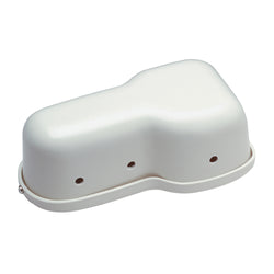 White wiper motor cover