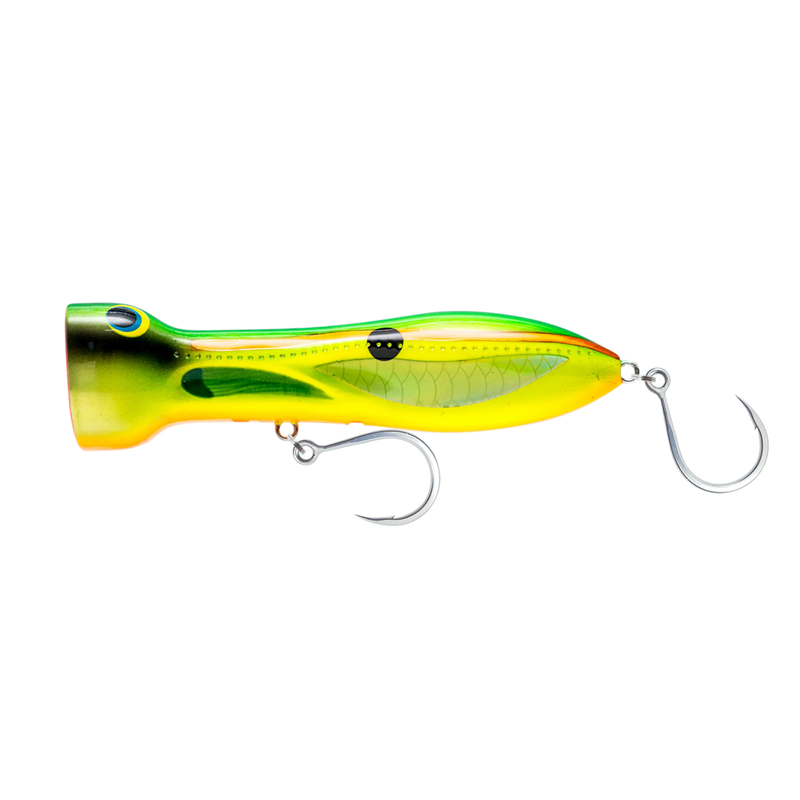 NOMAD DESIGN Chug Norris Popper 120 - 4.75 – Crook and Crook Fishing,  Electronics, and Marine Supplies