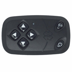 ACR Dash Mount Remote top view - model 9635