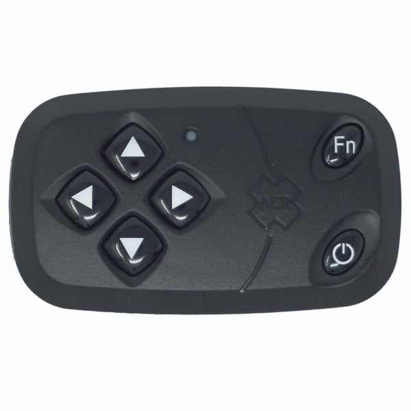 ACR Dash Mount Remote top view - model 9635