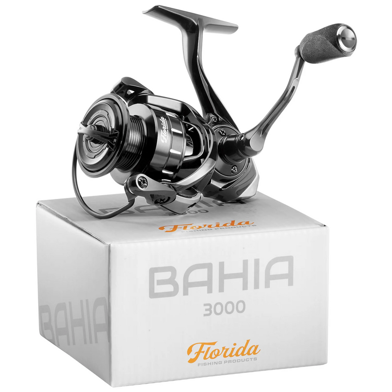 FLORIDA FISHING PRODUCTS Bahia Saltwater Spinning Reel – Crook and Crook  Fishing, Electronics, and Marine Supplies
