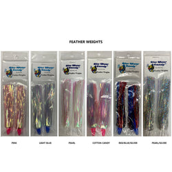 Feather Weights various colors packaged 2 pack