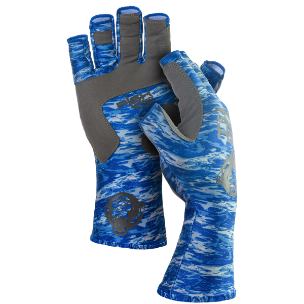 Blue Camo