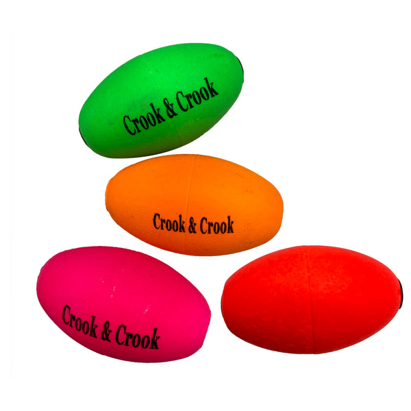 COMAL TACKLE Oval Kite Floats – Crook and Crook Fishing, Electronics, and  Marine Supplies