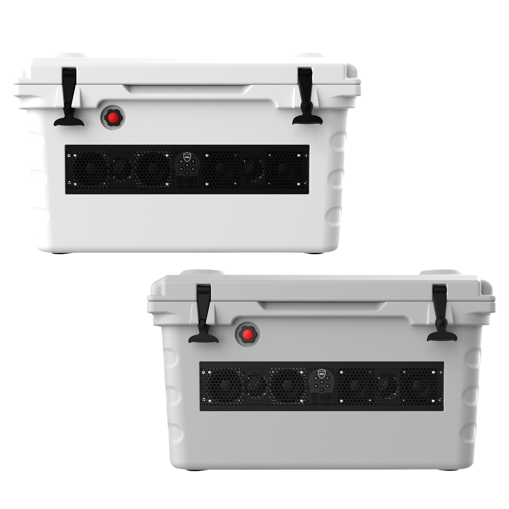 WET SOUNDS SHIVR-55 White Bluetooth® Soundbar Cooler – Crook and Crook  Fishing, Electronics, and Marine Supplies