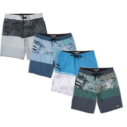 Four shorts different styles