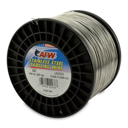 10LB Spool of SS trolling wire