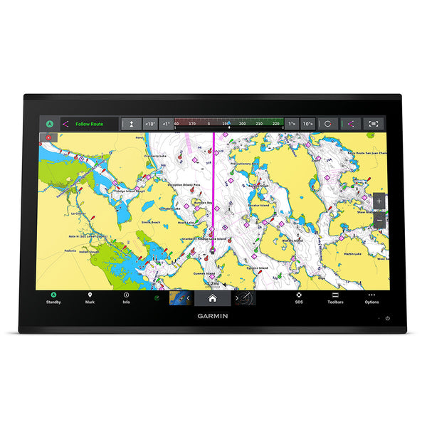 GARMIN GPSMAP 9227 27" Premium Chartplotter w/GARMIN Navionics+