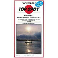 Top Spot N-211 Miami Area Chart – Crook and Crook Fishing