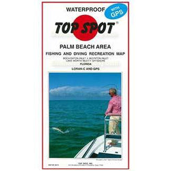 Top Spot N-213 Palm Beach Area Chart – Crook and Crook Fishing