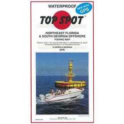 Top Spot N-227 N Florida - S Georgia Offshore Chart – Crook and Crook  Fishing, Electronics, and Marine Supplies