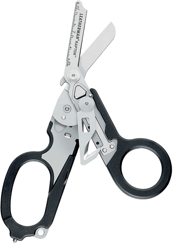 Black raptor shears