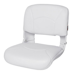 Tempress High Back All Weather Boat Seat in White – Crook and