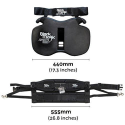 Black Magic Standard Gimbal/Small Belt & Harness Kit – Crook and Crook  Fishing, Electronics, and Marine Supplies